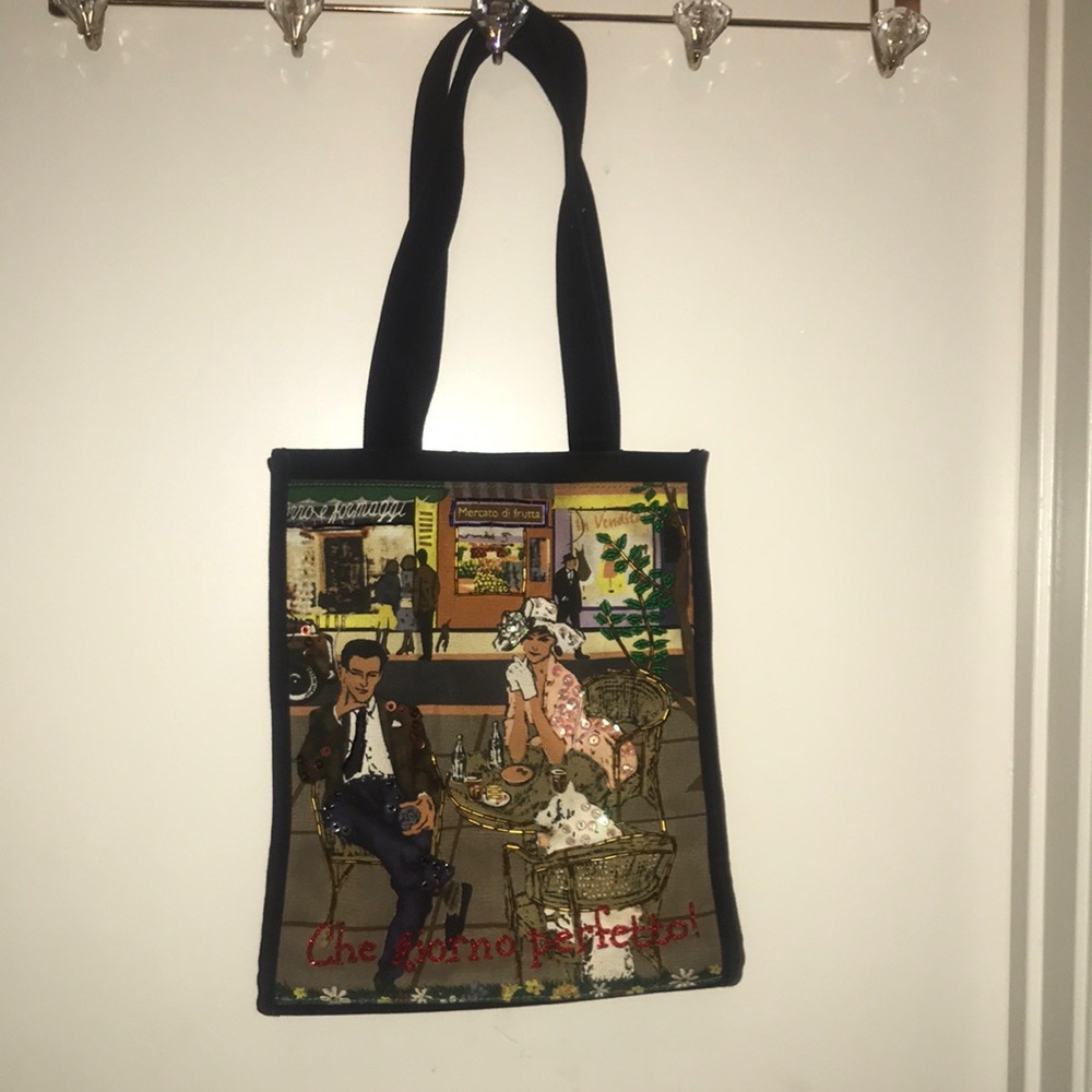 Small tote bag